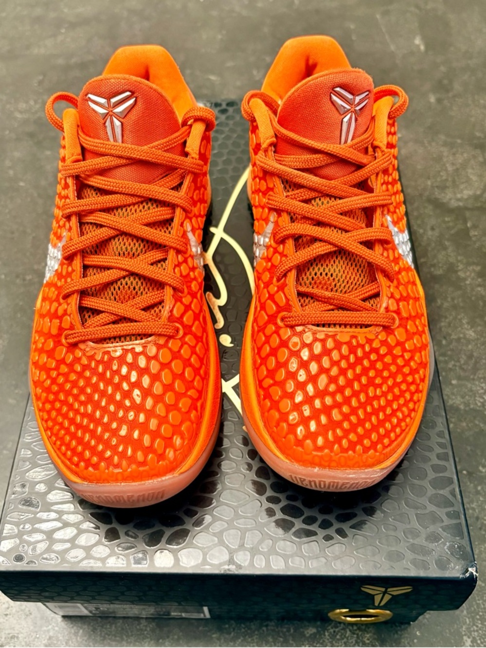 Nike Kobe 6 Protro Total Orange 3.5/5